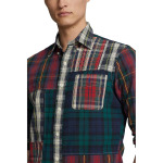 Рубашка Polo Ralph Lauren Classic Fit Plaid Oxford Fun Shirt, цвет 6141 Funshirt - фото 2