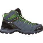 Мужские туфли Alp Mate Mid WP Salewa, синий - фото 10