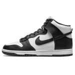 Кроссовки Nike Dunk Skateboarding Shoes Men High-top Black/white, черный - фото 6