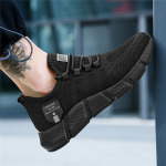 Кроссовки мужские Lifestyle Shoes Men Low-Top Aokang, синий - фото 30