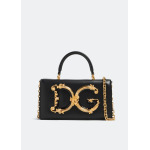 Сумка Dolce&Gabbana DG Girls Mini, черный - фото