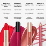 Стойкая матовая жидкая помада Mineralist Comfort Matte Bareminerals, цвет passionate - фото 9