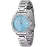 Женские часы 47327 Wildflower Quartz 3 Hand с голубым циферблатом Invicta, синий - фото