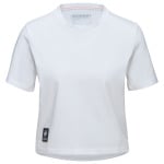 Женская укороченная футболка Massone с нашивкой Mammut Massone T-Shirt Cropped Patch, белый - фото