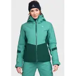 Куртка Schöffel "Ski Jacket Kanzelwand L", с капюшоном, зеленый - фото 3