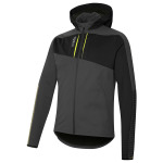 Куртка rh+ Klyma Hooded Soft Shell, серый - фото