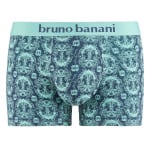 Боксеры Bruno Banani Boxershort 2 шт, цвет Jeansblau/Mint - фото 2