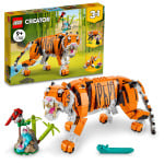 LEGO Creator 3 в 1 Величественный тигр, 31129 - фото 2