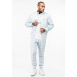 Спортивный костюм Lonsdale Witton Slim Fit, синий - фото 3