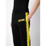 Moschino спортивные брюки с логотипом, черный - фото 4