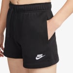 Спортивные клубные флисовые шорты Nike, черный - фото 3