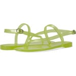 Сандалии Stuart Weitzman Summer Jelly Sandal, цвет Electric Lime - фото