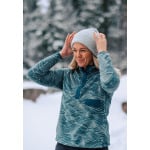 Флисовый джемпер MARIDALEN Helly Hansen, бирюзовый - фото 5