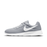 Кроссовки Nike Tanjun, цвет Wolf Grey/Barely Volt/Black/White - фото