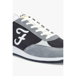 Кроссовки 'Santo' Casual Lace Up Trainers Farah Footwear, черный - фото 4