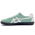 Кроссовки Onitsuka Tiger Tokuten Skateboarding Shoes Unisex Low-top White, зеленый - фото