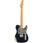 Электрогитара Fender Brad Paisley Esquire Electric Guitar Black Sparkle - фото 3