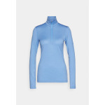 Топ с длинными рукавами WOMEN HALF ZIP Icebreaker, синий - фото 3