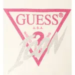 Толстовка обычного кроя Guess, розовый - фото 3