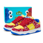 Кроссовки SESAME STREET Kids Skateboarding Shoes Kids Low-top, коричневый - фото 75