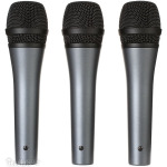 Кардиоидный динамический вокальный микрофон Sennheiser e835-S Handheld Dynamic Cardioid Microphone with Switch (3-Pack) - фото 4