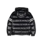 Moncler Enfant пуховик Mangal с капюшоном, синий - фото 2