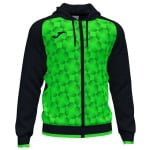 Толстовка Joma Supernova III Full Zip, зеленый - фото