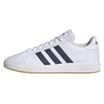 Кроссовки adidas neo GRAND COURT Lifestyle Shoes Unisex Low-top White/Blue/Red/Black, белый/синий - фото