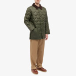 Стеганая куртка Barbour Heritage Lofty, оливковый - фото 5