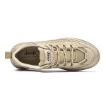 Кроссовки Jeep Skateboarding Shoes Men Low-top, цвет Sand - фото 9