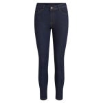 Джинсы Vila Skinnie Gy Regular Waist Skinny, синий - фото 3