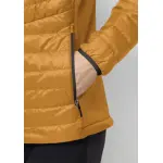 Стеганая куртка Jack Wolfskin "ROUTEBURN PRO INS JKT M", оранжевый - фото 4