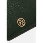 Кошелек ROBINSON CROSSHATCHED Tory Burch, зеленый - фото