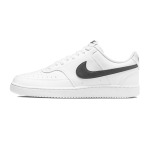 Кроссовки Nike Court Vision 1 Skateboarding Shoes Men Low-top Grey/black/white, черный/белый/серый - фото 5