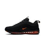 Кроссовки Nike Air Max 97 'Black Crimson', черный - фото 3