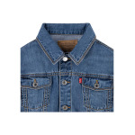 Джинсовая куртка Levi's Kids, синий - фото 3