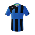 Спортивная футболка erima Siena 3.0 Trikot, цвет new royal/schwarz - фото