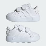 Кроссовки для детей Star Wars Grand Court 2.0 Adidas, цвет Cloud White/Cloud White/Cloud White - фото 7