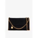 Сумка кросс-боди Stella Mccartney Falabella Wallet, черный - фото