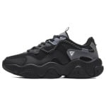 Кроссовки PEAK Chunky Sneakers Men Low-top Black, черный/серый - фото