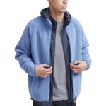 Бархатная куртка унисекс Powder Blue - 62 Uniqlo, голубой - фото 2