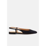 Балетки SUEDE SLINGBACK FLAT Ralph Lauren, черный - фото 3