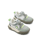 Кроссовки Jeep Kids Lifestyle Shoes Kids Low-top Beige, зеленый - фото 6