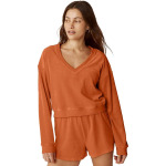 Пуловер Beyond Yoga Tropez Pullover, цвет Orange Dream - фото