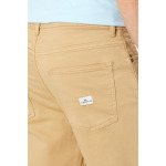 Брюки Quiksilver Far Out Stretch Five-Pocket, цвет Plage - фото 3