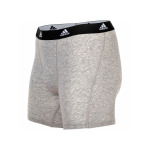 Боксеры adidas short 3er Pack, цвет schwarz/grau/weiß - фото 4