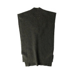 Жилет Maison Margiela Wool Vest, зеленый - фото 2