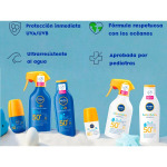 Kids Sensitive Protect & Play Spf 50 270 мл Nivea - фото 7