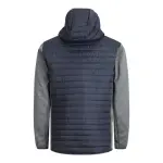 Стеганая куртка Jack & Jones PlusSize "JJEMULTI QUILTED JACKET PS NOOS", с капюшоном, серый - фото 2