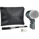 Динамический микрофон Shure BETA 52A Supercardioid Dynamic Bass Drum Microphone - фото